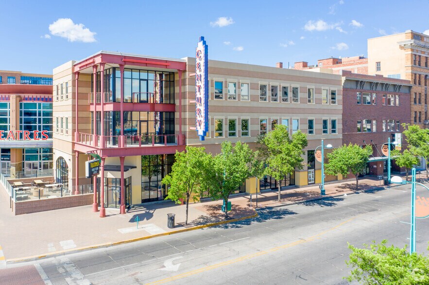 116 Central Ave SW, Albuquerque, NM à vendre - Photo de l’immeuble – Image 3 sur 17