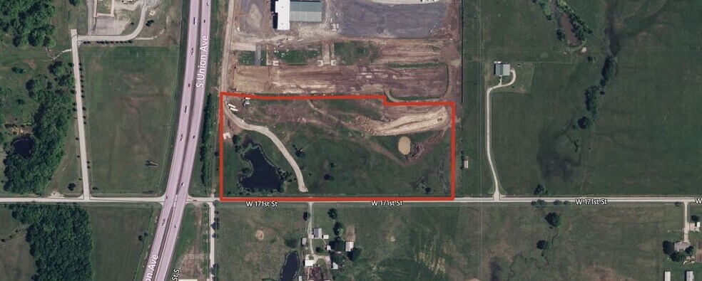 171st and Hwy 75, Glenpool, OK à vendre - Photo principale – Image 1 sur 9