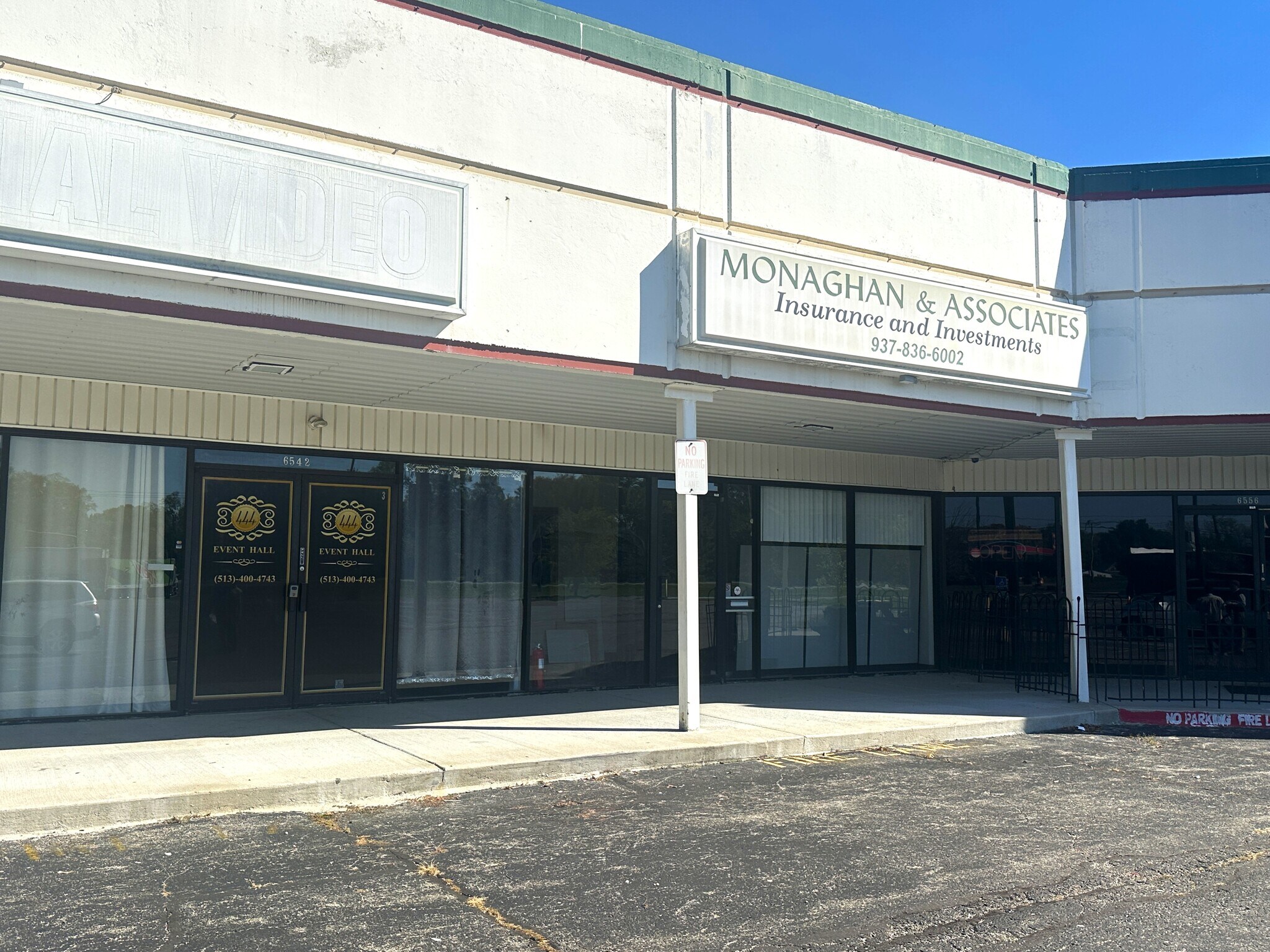 6500-6556 Union Rd, Clayton, OH à louer Photo de l’immeuble– Image 1 sur 9