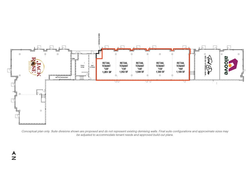 155 E 4th Pl, Sioux Falls, SD à louer - Plan d’étage – Image 2 sur 23