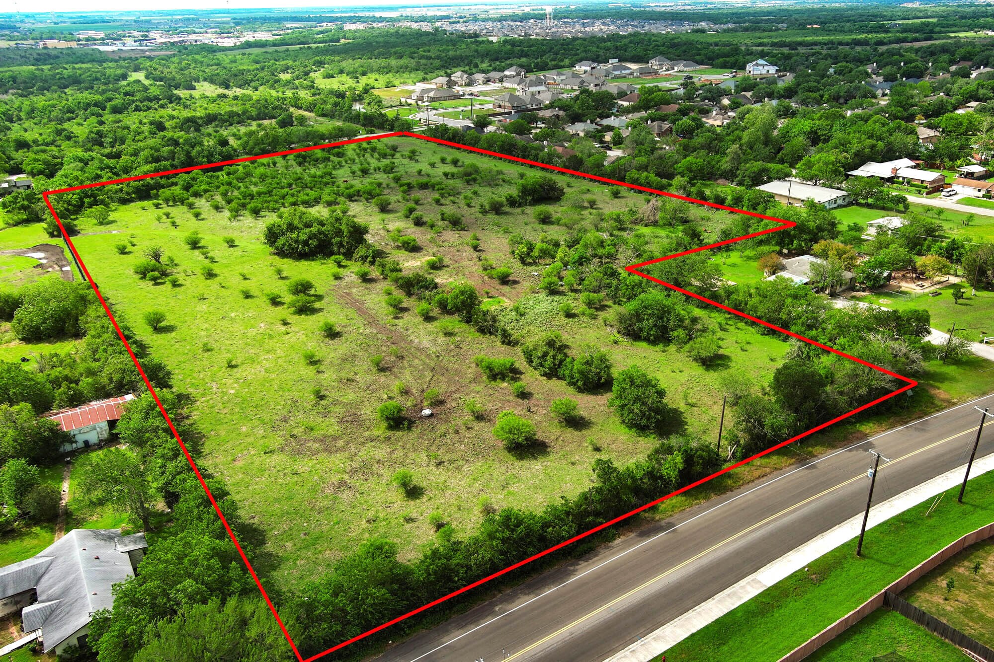 TBD Scott Street, Kyle, TX à vendre Aérien– Image 1 sur 29
