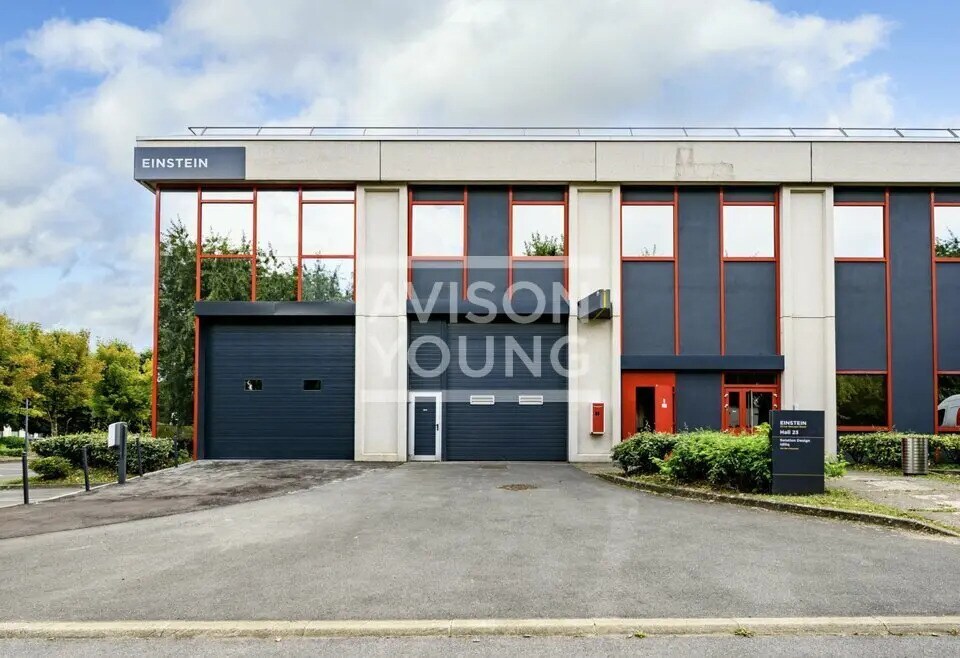 Local d’activités dans Antony à louer Photo de l’immeuble– Image 1 sur 5