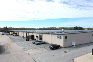Plus de détails pour 338 Compass Cir, North Kingstown, RI - Industriel/Logistique à louer