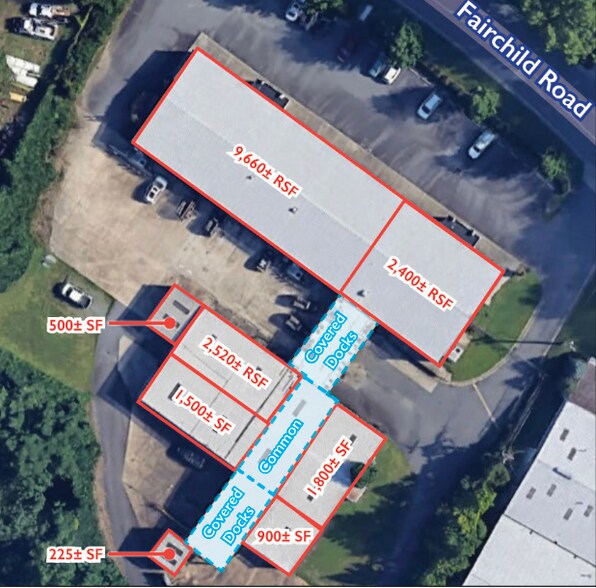 1100 Fairchild Rd, Winston-Salem, NC à vendre - Photo de l’immeuble – Image 3 sur 3