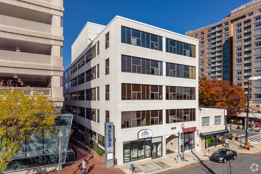 4905 Del Ray Ave, Bethesda, MD à louer - Photo de l’immeuble – Image 1 sur 7