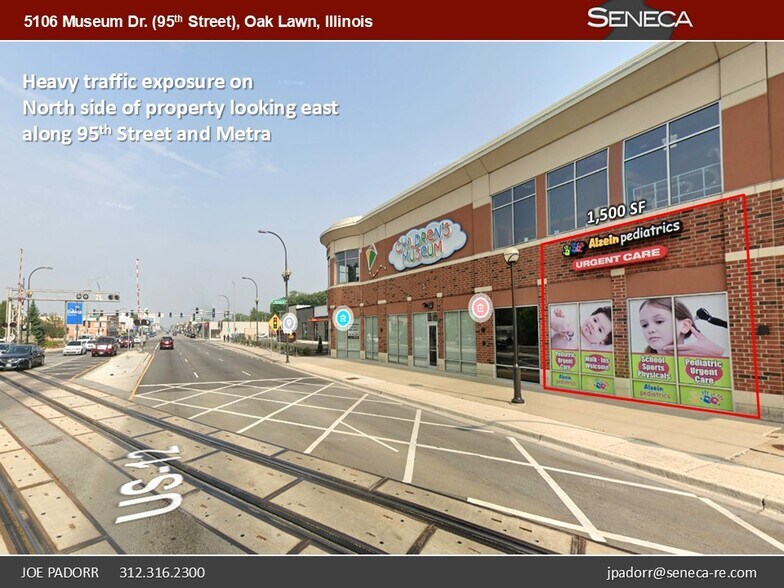 5100-5116 Museum Dr, Oak Lawn, IL à louer - Photo de l’immeuble – Image 2 sur 45
