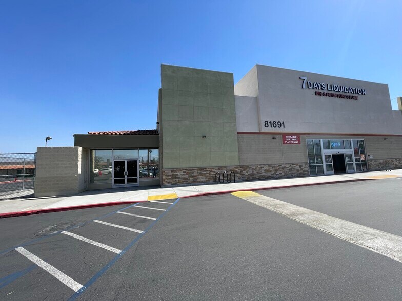 81691 Highway 111, Indio, CA à louer - Photo de l’immeuble – Image 3 sur 8