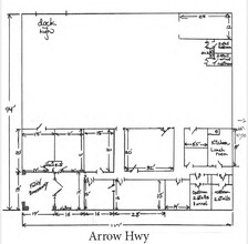 1324-1330 Arrow Hwy, La Verne, CA à louer Photo de l’immeuble– Image 1 sur 2