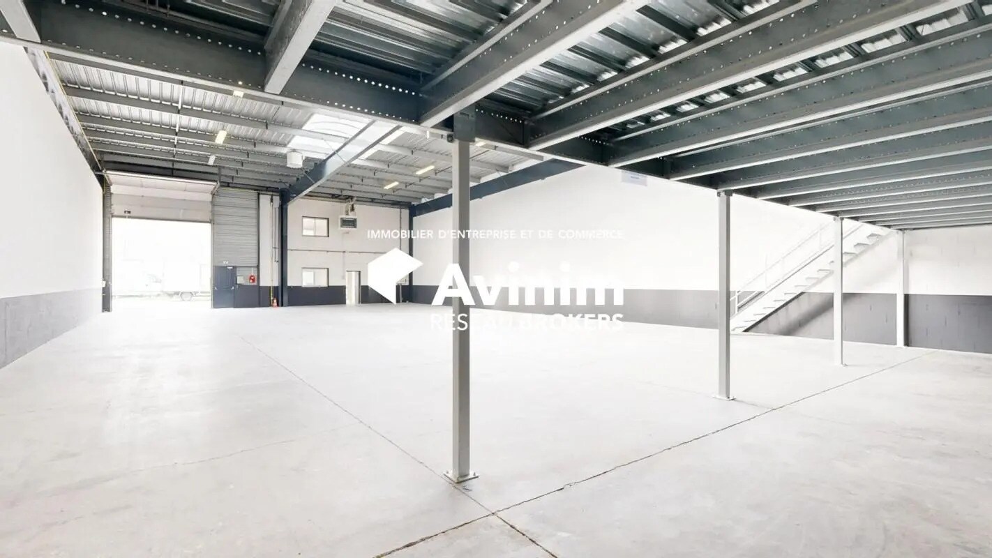 Industriel/Logistique dans Bezons à louer Photo intérieure– Image 1 sur 6