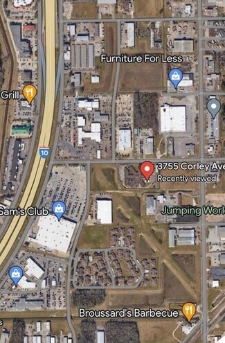 Plus de détails pour 3755 Corley St, Beaumont, TX - Spécialisé à vendre