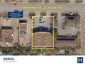 14529 Memorial Dr, Houston, TX - VUE AÉRIENNE  vue de carte