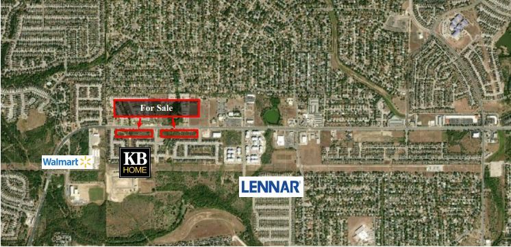 Marbach Rd & Overlook Landing Rd, San Antonio, TX à vendre - Photo de l’immeuble – Image 2 sur 4