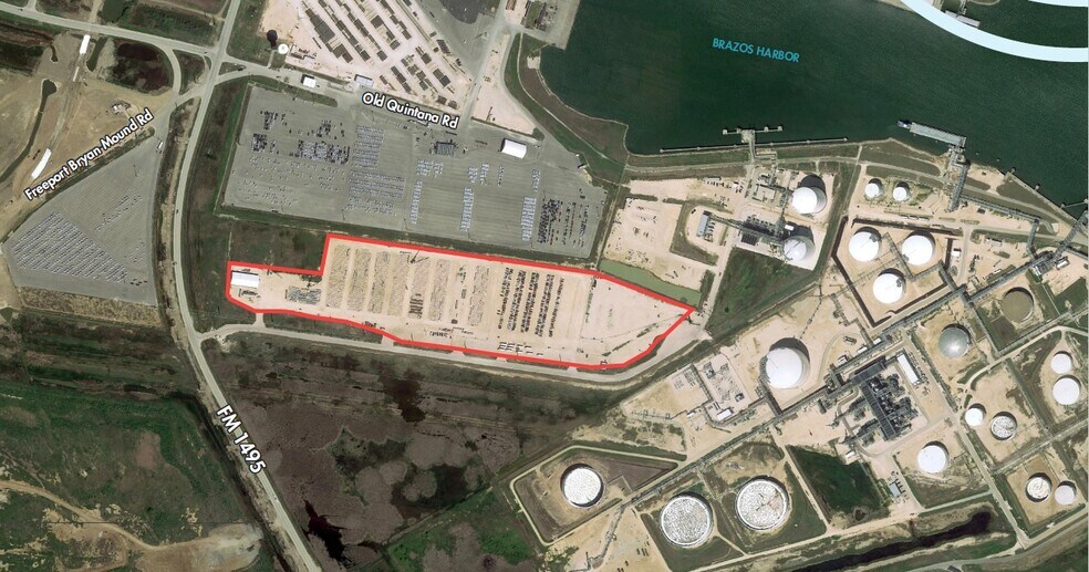 2704 FM 1495, Freeport, TX à louer - Photo principale – Image 1 sur 1