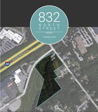 Plus de détails pour 832 North St, Tewksbury, MA - Terrain à vendre