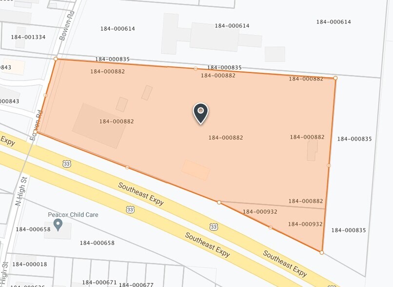 6270 Bowen Rd, Canal Winchester, OH à louer - Plan cadastral – Image 3 sur 5