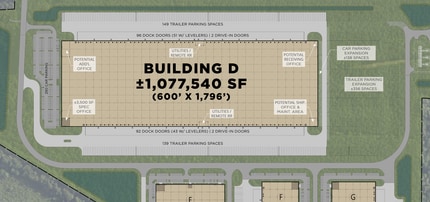 HWY 17 and HWY 170, Hardeeville, SC à louer Plan de site– Image 2 sur 2