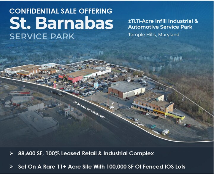 St. Barnabas Service Park portefeuille de 9 biens à vendre sur LoopNet.fr - Photo principale – Image 1 sur 5