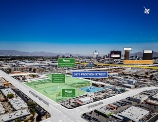 Plus de détails pour 3675 Procyon St, Las Vegas, NV - Terrain à vendre