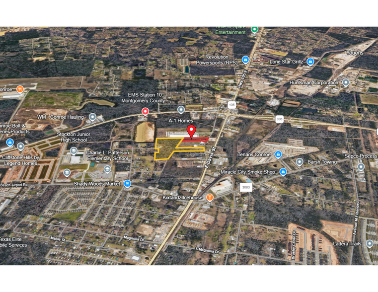 3190 Old Highway 105 E, Conroe, TX à vendre - Photo de l’immeuble – Image 2 sur 4