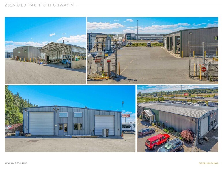 2625 Old Pacific Hwy S, Kelso, WA à vendre - Photo de l’immeuble – Image 2 sur 5