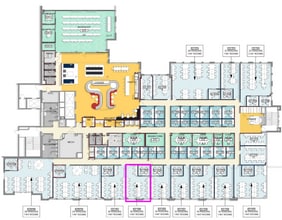 1422 S Tryon St, Charlotte, NC à louer Plan d’étage– Image 1 sur 1