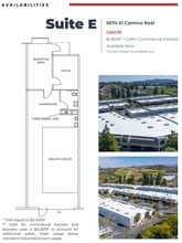 5650 El Camino Real, Carlsbad, CA à louer Plan d’étage– Image 1 sur 1