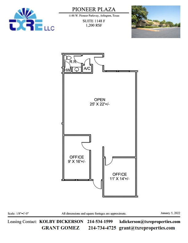 1114 W Pioneer Pkwy, Arlington, TX à louer Photo de l’immeuble– Image 1 sur 1
