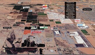 Plus de détails pour 15 Acres W Peters Rd, Casa Grande, AZ - Terrain à vendre