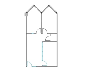 1910 Pacific Ave, Dallas, TX à louer Plan d’étage– Image 1 sur 1