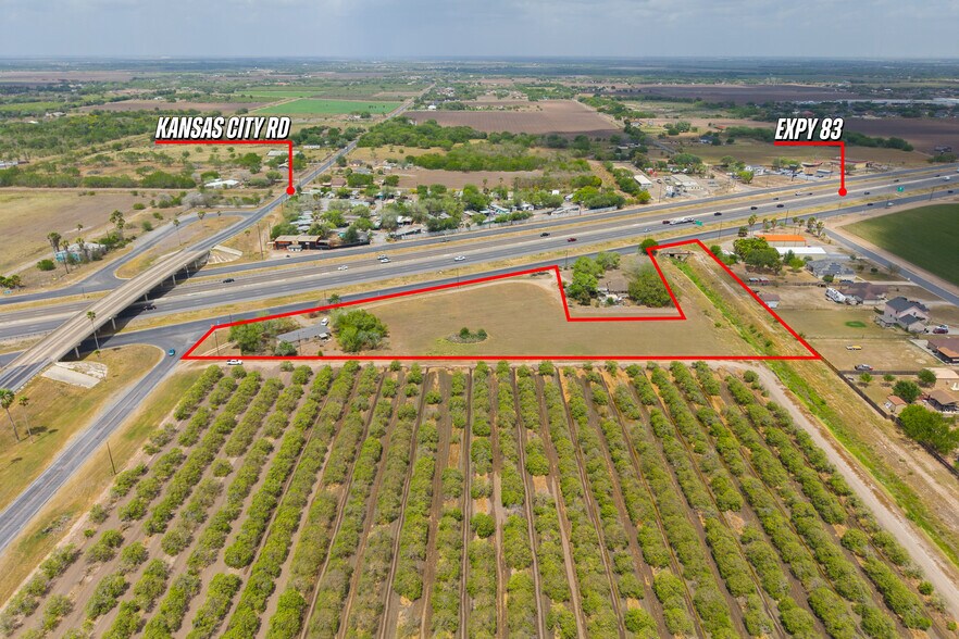 1200 W Expressway 83, La Feria, TX à vendre - Aérien – Image 2 sur 7