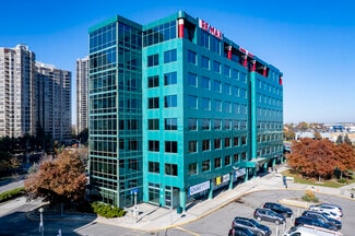 Plus de détails pour 10 Kingsbridge Garden Cir, Mississauga, ON - Bureau à louer