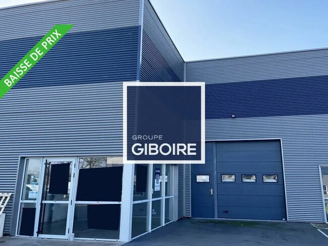 Plus de détails pour Industriel/Logistique à louer