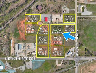 Plus de détails pour 1280 Cowboy way, Oklahoma City, OK - Terrain à vendre
