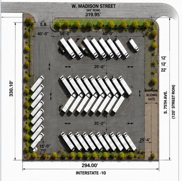 75th Ave & Madison, Tolleson, AZ à louer - Photo de l’immeuble – Image 2 sur 8