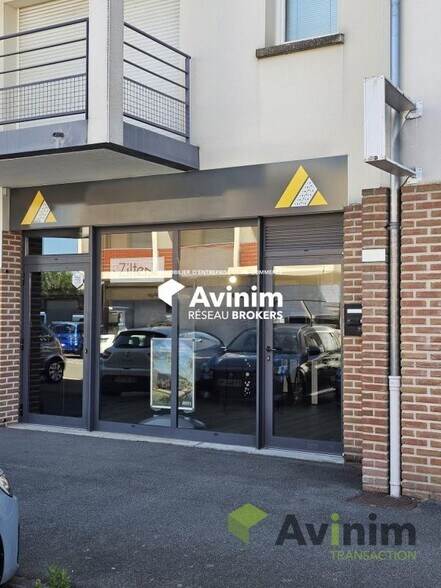 Local commercial dans Bruz à louer - Photo de l’immeuble – Image 2 sur 4