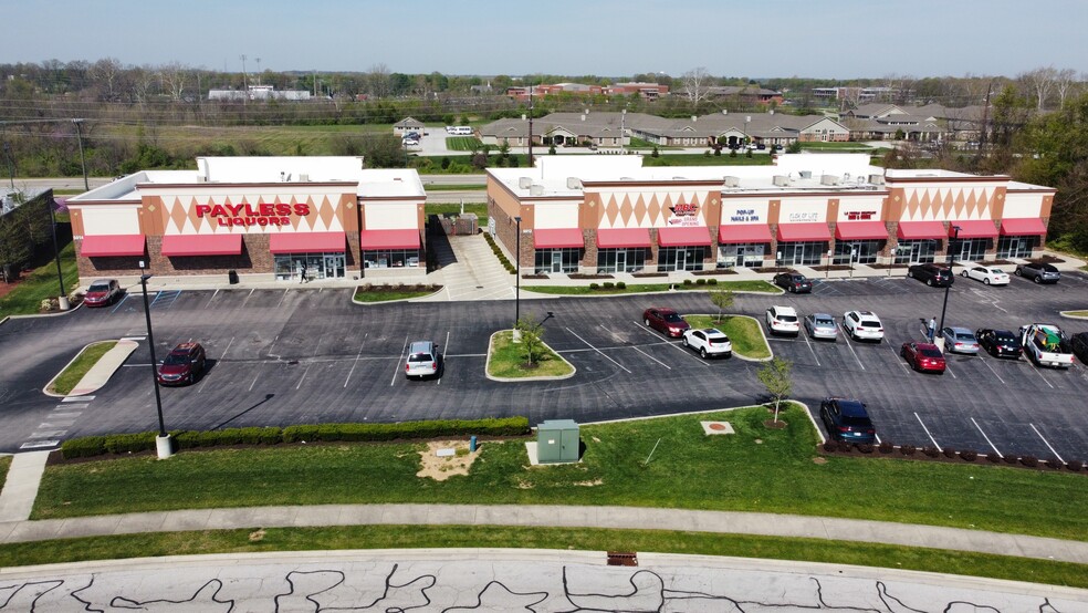 5012 Cambridge Way, Plainfield, IN à louer - Aérien – Image 2 sur 8