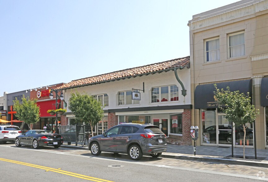 1465 Burlingame Ave, Burlingame, CA à louer - Photo de l’immeuble – Image 3 sur 7