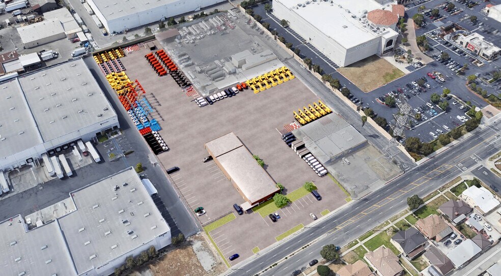 5201-5211 S Paramount Blvd, Pico Rivera, CA à vendre - Photo de l’immeuble – Image 3 sur 4