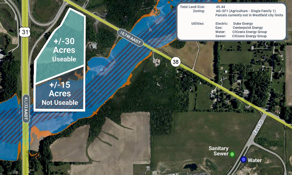 0 E State Road 38, Westfield, IN à vendre - Autre – Image 2 sur 2