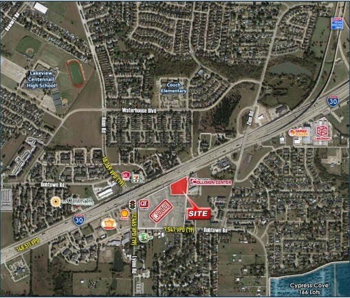 500 E IH 30 Hwy, Garland, TX à vendre - Photo principale – Image 1 sur 3