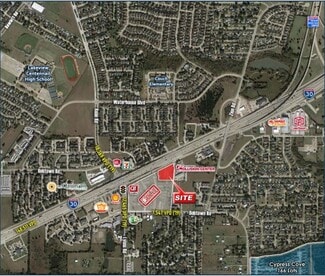 Plus de détails pour 500 E IH 30 Hwy, Garland, TX - Terrain à vendre