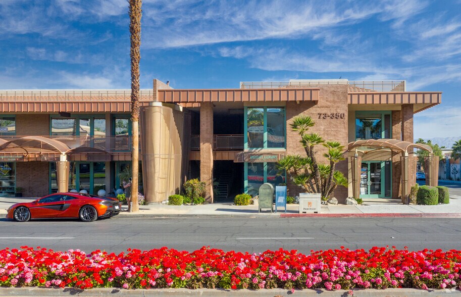 73350 El Paseo, Palm Desert, CA à vendre - Photo de l’immeuble – Image 1 sur 10