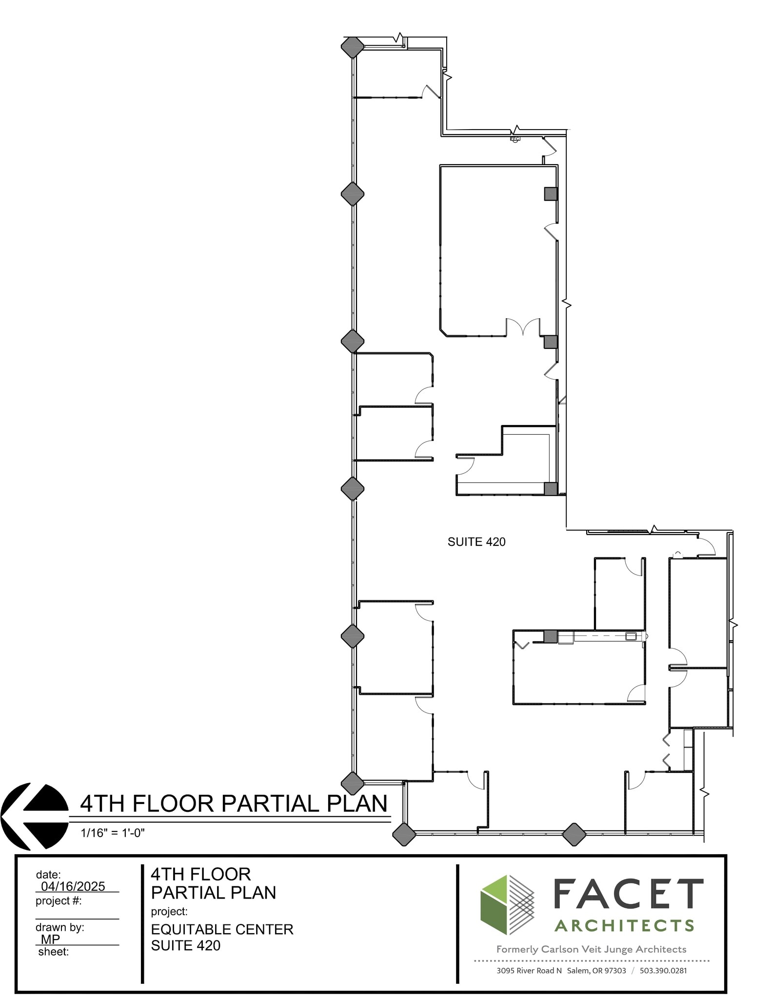 530 Center St NE, Salem, OR à louer Plan de site– Image 1 sur 1