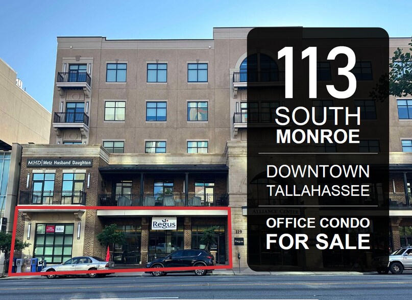 113-123 S Monroe St, Tallahassee, FL à vendre - Photo de l’immeuble – Image 3 sur 6