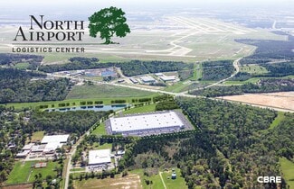 Plus de détails pour 21619 Rayford Rd, Humble, TX - Industriel/Logistique à louer