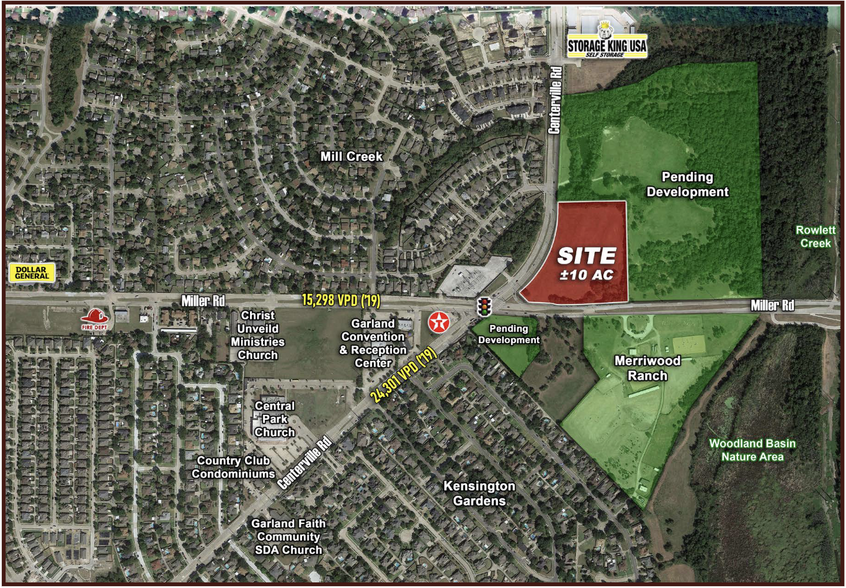 2000 E Centerville Rd, Garland, TX à vendre - Photo de l’immeuble – Image 1 sur 2