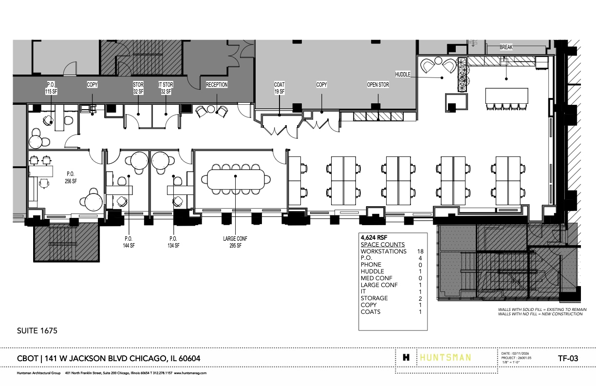 141 W Jackson Blvd, Chicago, IL à louer Photo intérieure– Image 1 sur 1