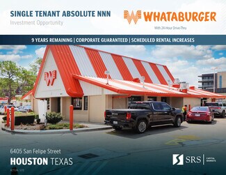 Plus de détails pour 6405 San Felipe Dr, Houston, TX - Local commercial à vendre