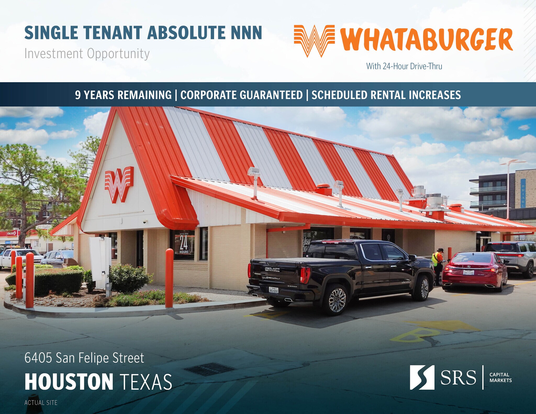 6405 San Felipe Dr, Houston, TX à vendre Photo de l’immeuble– Image 1 sur 9