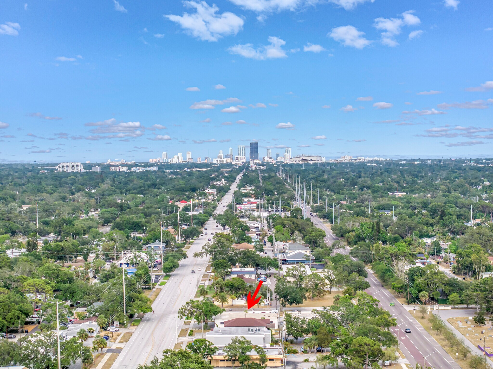 5500 Central Ave, Saint Petersburg, FL à vendre Aérien– Image 1 sur 21